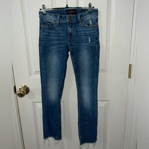 Lucky Brand Size 00 Skinny Ankle Jeans